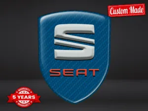 Seat Pegatinas Automotrices Limitadas Premium Modernas